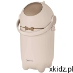 Lionelo Kosz na zużyte pieluchy UNIWERSALNE WORKI 10L Purebin Beige