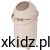 Kosz na pieluchy Lionelo Purebin Beige - widok z przodu