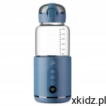 MyBabyBottle Przenośny Podgrzewacz do Mleka i Wody dla Dzieci USB Blue