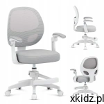 Mark Adler JUNIOR 3.1 Fotel obrotowy ergonomiczny 90-170 cm GREY