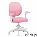 Mark Adler JUNIOR 3.1 Fotel obrotowy ergonomiczny 90-170 cm PINK