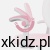 Fotel Mark Adler Junior 3.1 PINK - składane podłokietniki przy biurku
